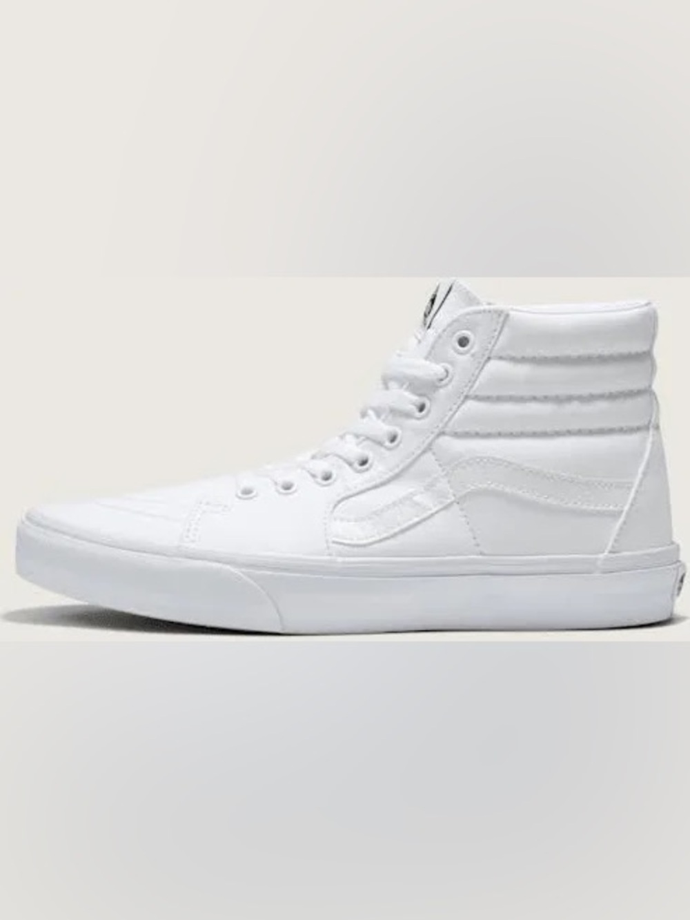 Vans Sk8- High True White